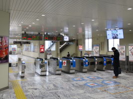 石山駅