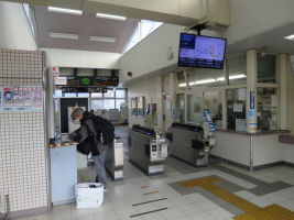 JR藤森駅