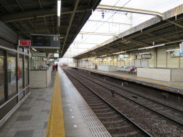 桃山御陵前駅