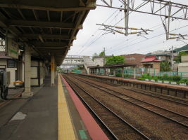 銭函駅
