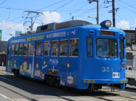 阪堺電気軌道351形