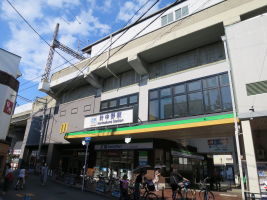 針中野駅