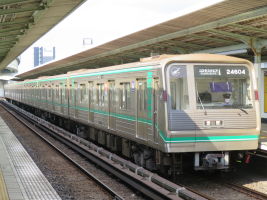 大阪市高速電気軌道24系