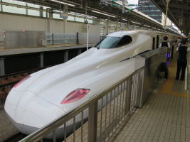 新幹線N700S系