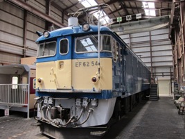 電気機関車EF62形