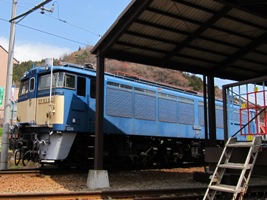 電気機関車EF63形
