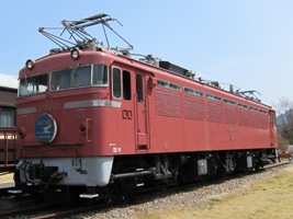 電気機関車EF80形