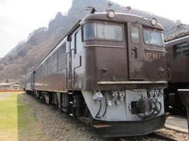 電気機関車EF62形