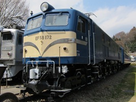 電気機関車EF58形