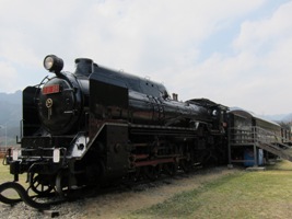 蒸気機関車D51形