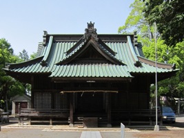 2011/05/02廣瀬神社 社殿
