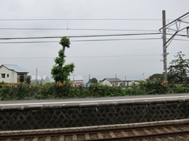 2011/05/03伊豆大川駅ホーム