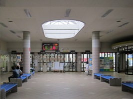 2011/05/03伊豆急下田駅改札　入口