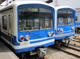 伊豆箱根鉄道5000系