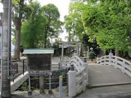2011/05/04井細田 八幡神社　