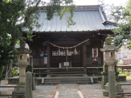 2011/05/04井細田 八幡神社　社殿