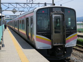 西新発田駅