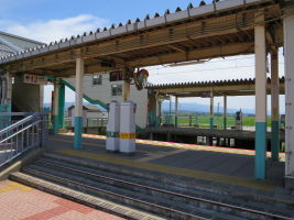 西新発田駅