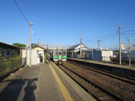 会津坂下駅