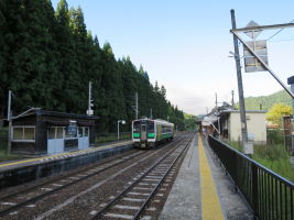 会津宮下駅
