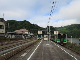 会津川口駅