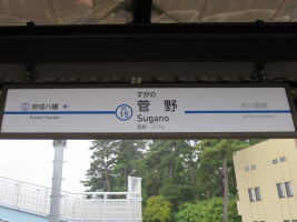 菅野駅
