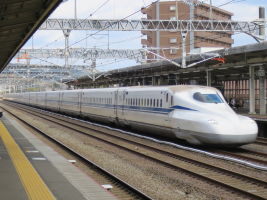 新幹線N700S系