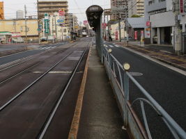 広大附属学校前停留場