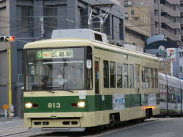 広島電鉄800形(2代)