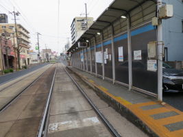 県病院前停留場