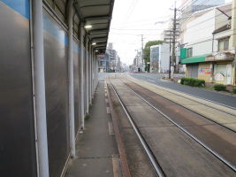 県病院前停留場