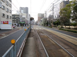 宇品四丁目停留場