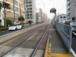 宇品四丁目停留場