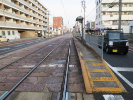 宇品三丁目停留場