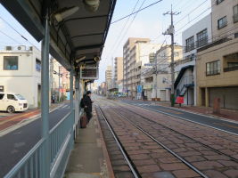 宇品二丁目停留場