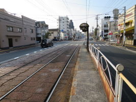 皆実町二丁目停留場