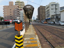 南区役所前停留場