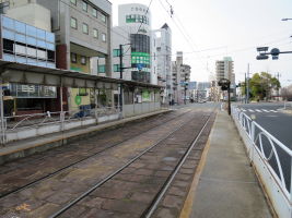 比治山橋停留場