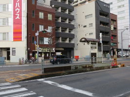 縮景園前停留場