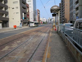 縮景園前停留場