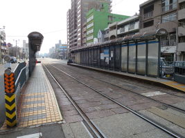 日赤病院前停留場