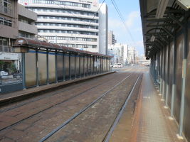 日赤病院前停留場