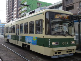 日赤病院前停留場