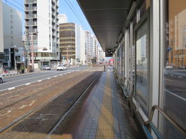 市役所前停留場