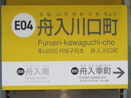 舟入川口町停留場