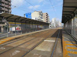 舟入川口町停留場