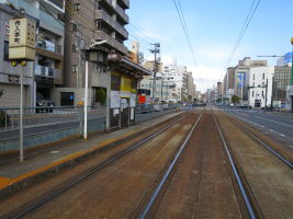 舟入本町停留場