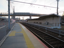 （臨）宮島ボートレース場駅