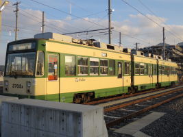 広島電鉄3700形