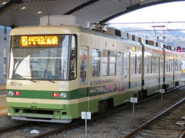 広島電鉄3900形